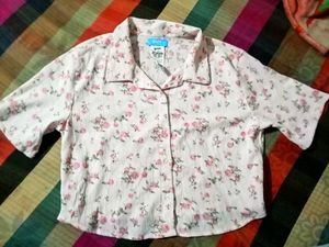CROP SHIRT....💓🤌✨