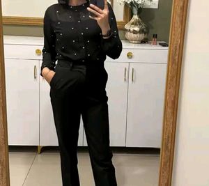 Sheer Star Blouse