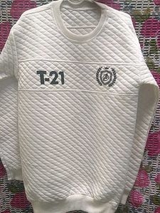 White Graphic Sweatshirt