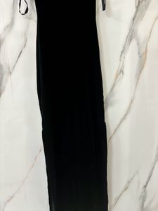 Velvet Party Wear One Piece