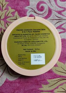 Faces Canada Bronzer, Highlighter &amp; Blush