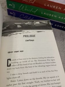 Dirty Air Series - Lauren Asher