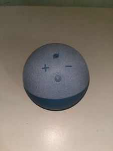 Amazon Echo Dot 4th Gen with clock | Smart speaker