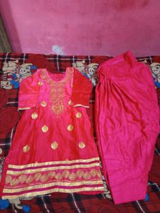 Party Wear StoneHeavyWorkPunjabiSuitPatiyala S