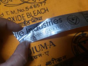 Bhagwa New Unused Dhoti Saffron