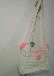 Crochet Handbag(Handmade)