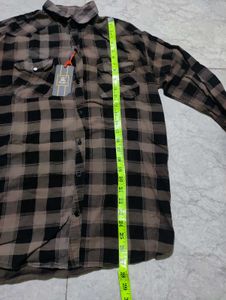 Men's Casual Checkered Shirt