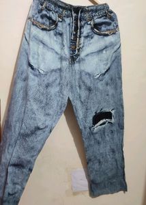 Blue Soft Pyjama Lower For Boy & Men 32- 34 Waist