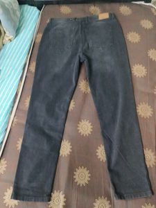 Relaxed Straight Fit Jeans Zudio
