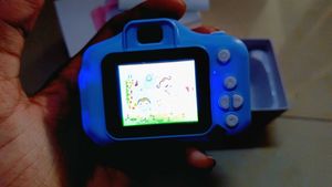 Kids Digital Camera (Blue)