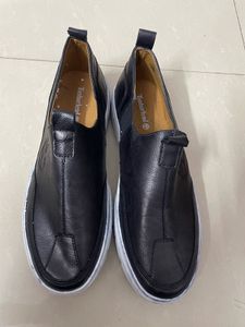 Black Slip-on Casual Shoes