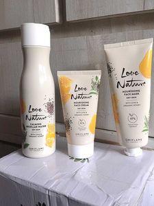 Love Nature Dry Skin With Chia And Organic Honey