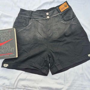Denim Jorts /Double Shaded
