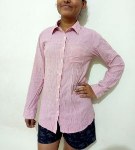 Pink Shirt