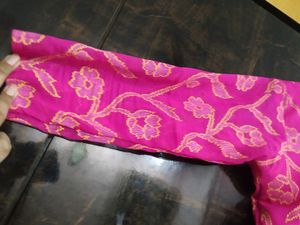 Stylish Prints Suit In Rani Pink Colour With Astar Inside