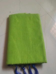 Plain Chanderi Cotton