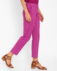 Rose pink party wear pant
