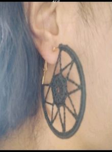 Handmade Crochet Earrings