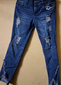 Stylist Blue Jeans For Women