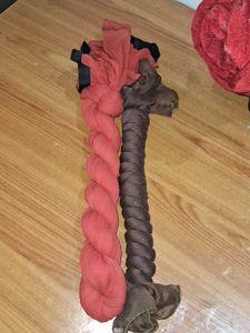 Red & Brown Women's Dupattas