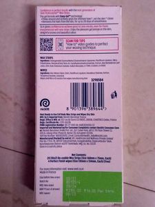 Veet Body Wax Strips