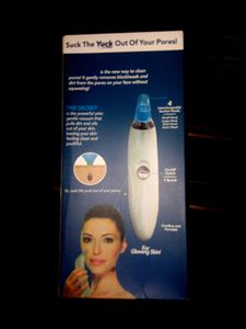 Yuck!! Remover With Free Battery