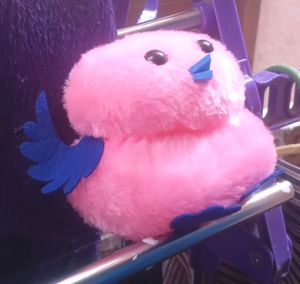Stuffed Bird Toy