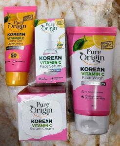 PURE ORIGIN KOREAN KIT (4 ITEMS)