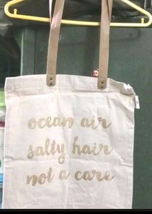 2 Canvas Tote Bags