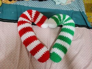 Crochet Candy Cane