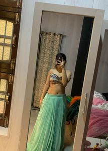 Pretty Cocktail Style Lehanga💐💝🦋