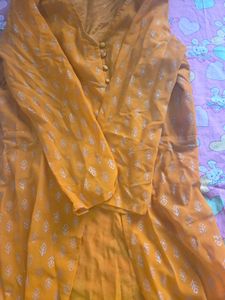 Elegant Yellow Kurta
