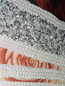 Stone Lace With Free Bie