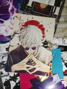6 Anime Poster