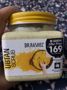 Dr. Rashel Ubtan Scrub