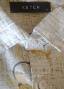 Men Cotton Shirt