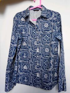 Nautical Print Shirt