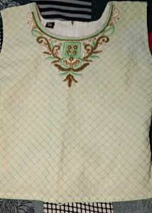 A 4 PC SET ,INNER,KOTI,LAHENGA,DUPATTA