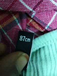 Cute Green Puff Sleeve Top