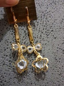Floral Drop Earrings