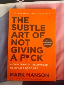 The Subtle Art of Not Giving a F*ck