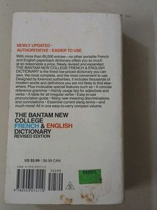 French To English Dictionary