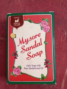 Mysore Sandal Soap 9 Ps