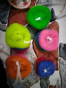 Nonstick Cleaning Scrubber
