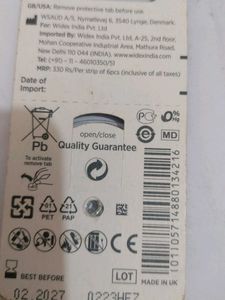 Hearing Aid Battery