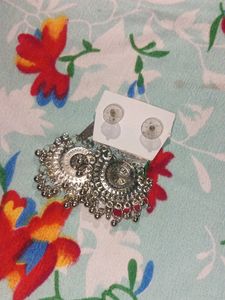 Multi Colour Jhumka