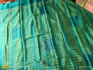 Elegant Green Saree