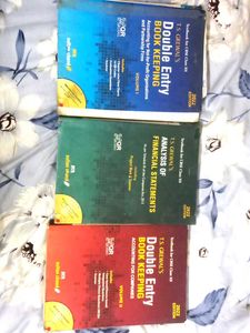 T.S. Grewal's Accounting Books 3 Book