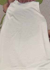 Cute White Tank Top