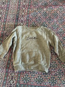Cute 'Little Man' Sweatshirt